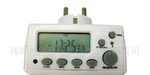 供应电子定时器 数字定时器 LCD显示