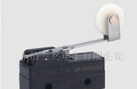 供应微动开关RZ-15GW25-B3
