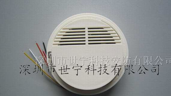 宁夏出售有线烟雾报警器探头感应器探测器烟雾报警器