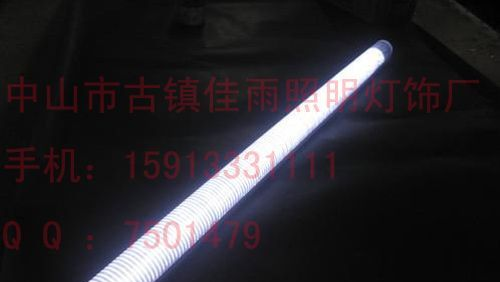 LED护栏管/数码管/轮廓灯/单白常亮/108灯珠