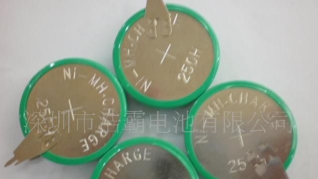 供应镍氢扣式充电电池1.2v