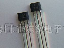 霍尔开关电路 44E HALL IC 霍尔感应IC 磁控管