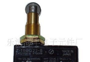 (厂家直销）欧姆龙，Z-15GQ22-B微动开关,