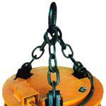 鲁岳供应（DC-290V/D）吊运废钢用起重电磁铁