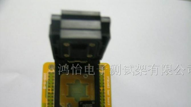LGA测试夹具