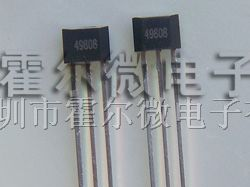 4913全极性霍尔传感器 水表霍尔开关 低电流霍尔IC
