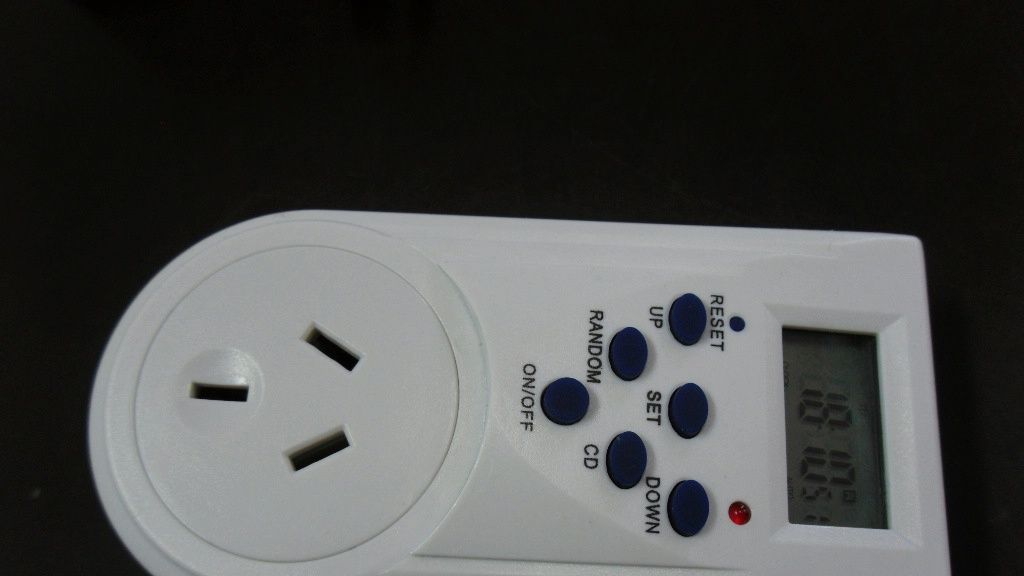 澳式可编程电子节能定时器插座