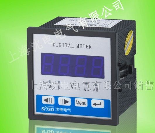 沈电生产BMN-20C-U BMN-20C-U单相交流电压数显表