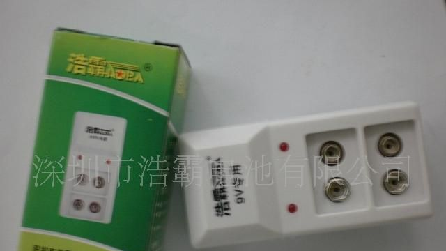 供应9V电池充电器（盒装）
