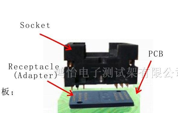 供应SOCKET TSOP48测试架