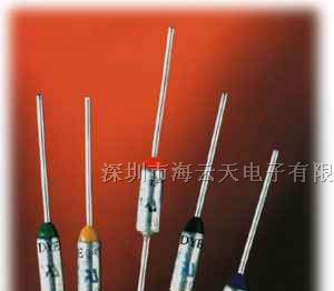 供应DF72S,72度DYE温度保险丝