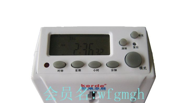 定时开关 定时器 热水器自动开关 路灯开关控制器