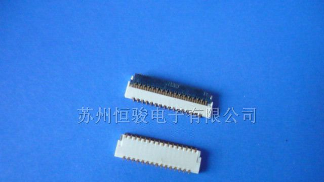供应广赖手机连接器间距0.3mm39pFPC连接器H=1.0