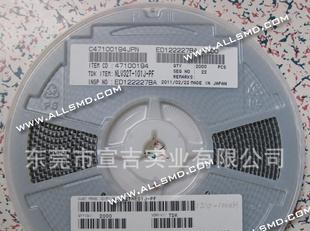 TDK贴片电感NLV32T-101J-PF 1210-100UH