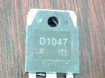 进口拆机 库存三极管2SD1047,D1047