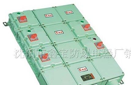 柳市BXX防爆动力检修箱
