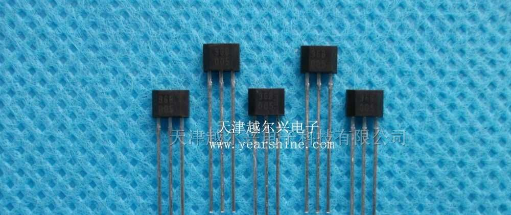 供应汽车点火器线性霍尔SS496B 96B