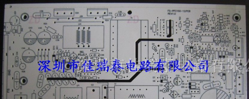 大功率开关电源线路板,CEM-1电源电路板PCB,22F线路板