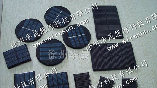 太阳能滴胶板电池