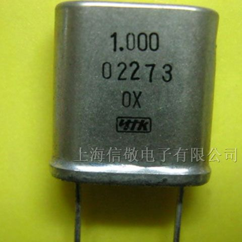 供应直插晶振 1.000MHZ  1MHZ