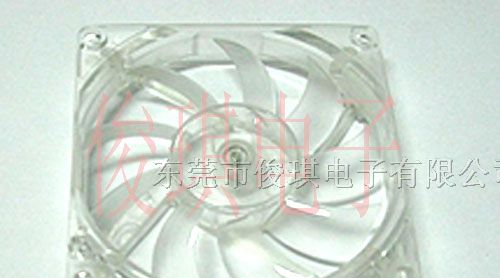 供应8015透明框散热风扇