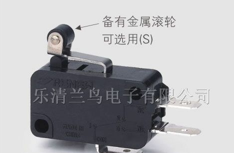 供应微动开关RV-165-1C25
