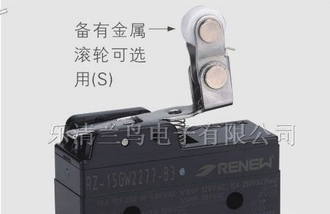 供应微动开关RZ-15GW2277-B3