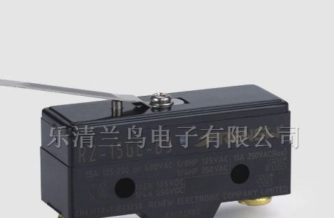 供应微动开关RZ-15GL-B3
