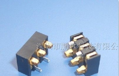 供应供应3P手机电池连接器