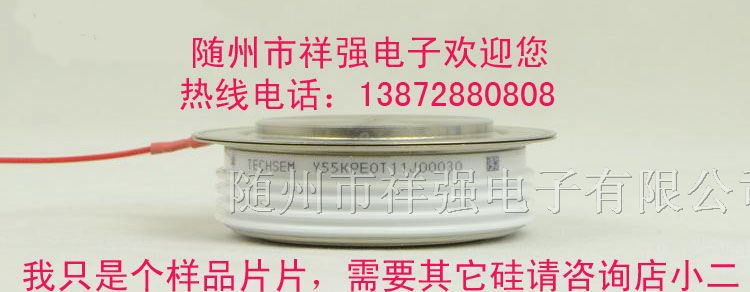 供应湖北台基TECHSEM牌Y89KKG/3000A可控硅晶闸管