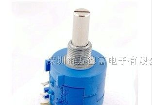 BOURNS邦士精密多圈面板式线绕玻璃釉电位器3590 502