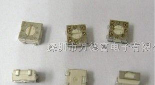 供应贴片BOURNS邦士仕精密可调电阻全系列3314S-1系列
