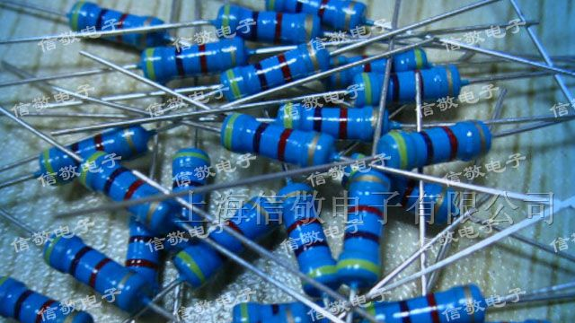 供应直插件碳膜电阻1/2W 20K 5%