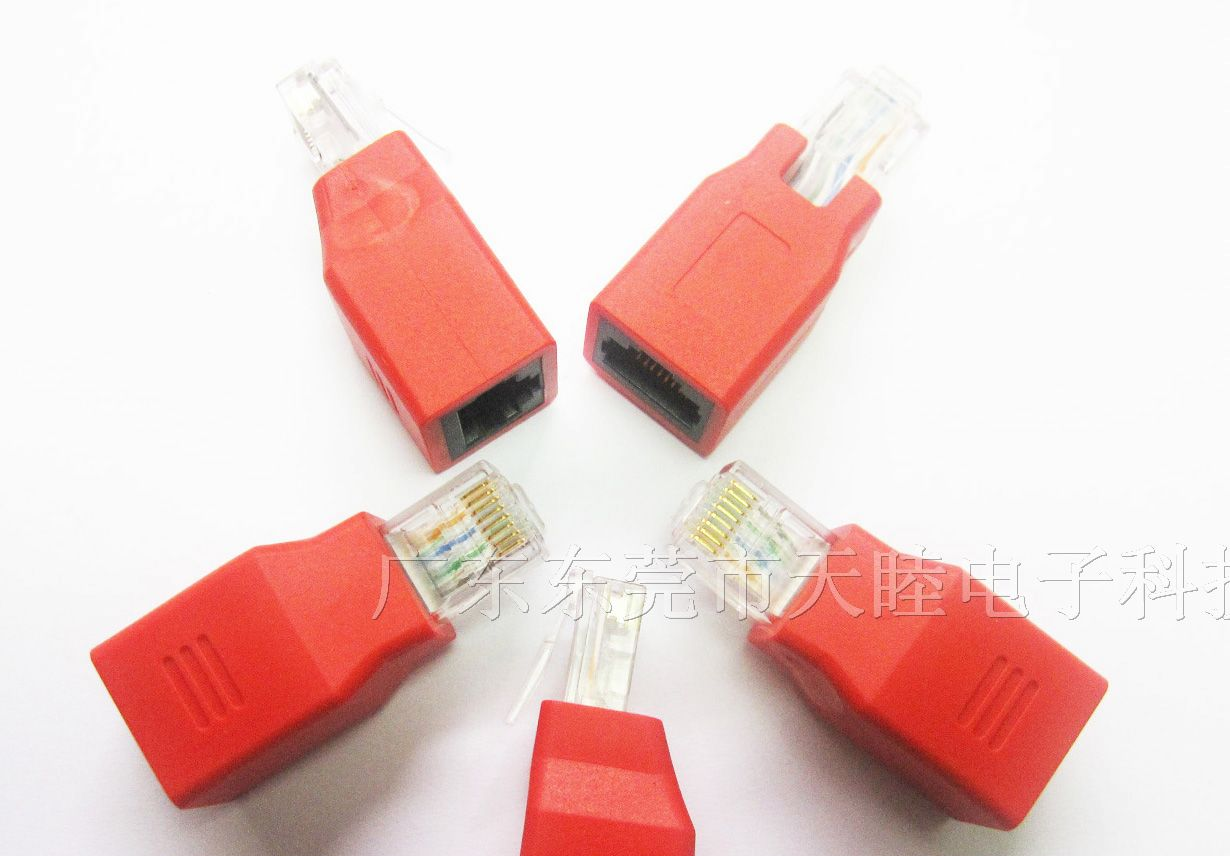 供应RJ45公转母转接头