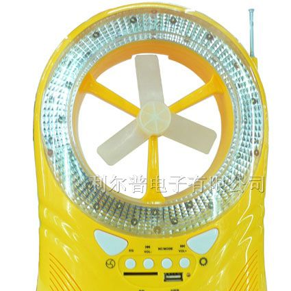 供应USB插卡音箱带LED照明