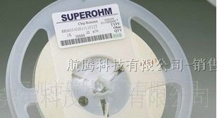 供应小体积贴片电阻器1KR 0201 1000欧 RR0603