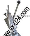 供应506U型打卡机,火腿肠U型卡扣