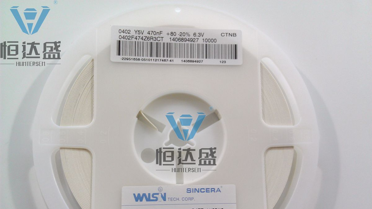 华新 贴片电容 0402 474Z 6.3V 【恒达盛原装现货】