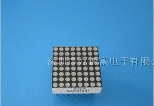 供应LED单色/双色/全彩点阵模块点阵管