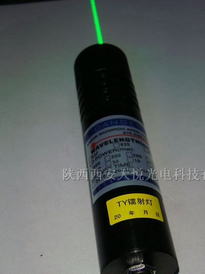 红光定位灯