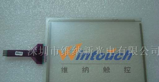 供应GUNZE6.5寸八线电阻式触摸屏