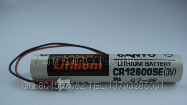 供应SANYO电池CR12600SE 原装进口 现货