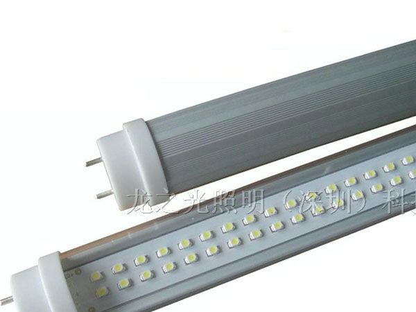 供应T10 LED日光管 0.6米，8W 120颗3528灯珠 CE ROHS