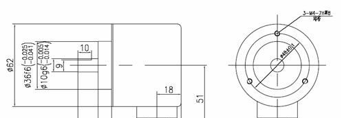 特价供应 增量式光电旋转编码器 光电编码器