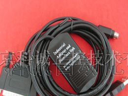 三菱PLC编程电缆USB-SC09，USB-QC30R2