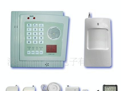 供应家用防盗器、防盗报警器、报警主机