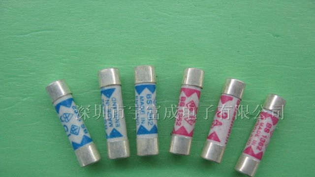 供应 BS1362陶瓷管保险丝/熔断器