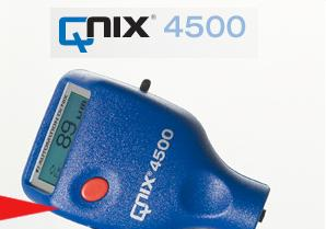 供应QNIX4500涂层测厚仪油漆层测厚仪，粉末层测厚仪