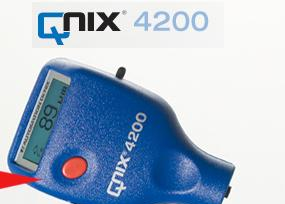 供应QNIX4200涂层测厚仪、薄膜测厚仪