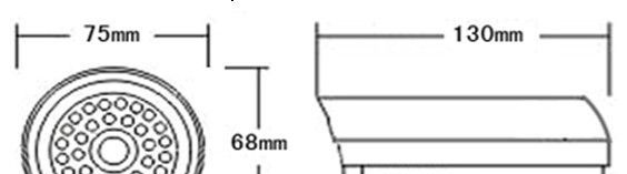 批发红外线防水型摄像机 1/3"